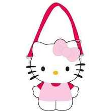 Cerda Dívčí kabelka HELLO KITTY crossbody 30 cm