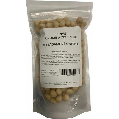 Lunys Makadamové orechy 500 g