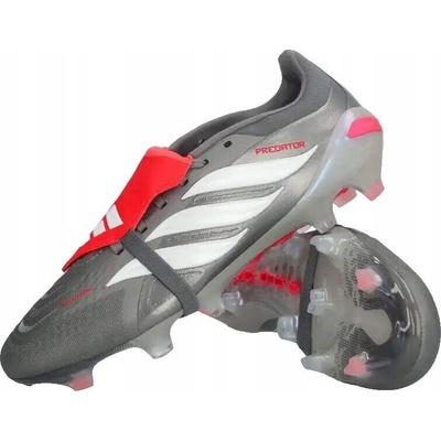 adidas PREDATOR PRO FT FG Stříbrné
