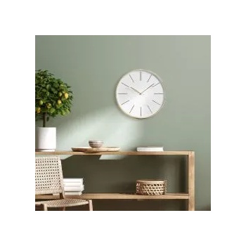 Image 1 of Sentio Стенен часовник Plastic Gold