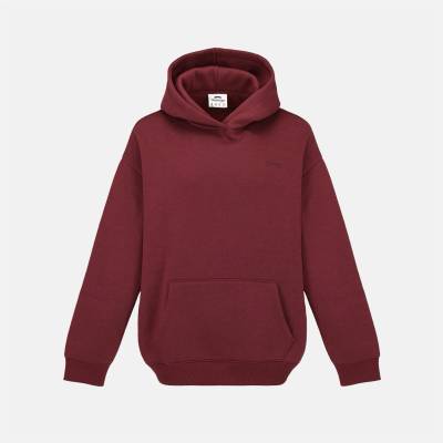 Slazenger Дамски суичър Slazenger Fleece Hoodie Womens - Burgundy