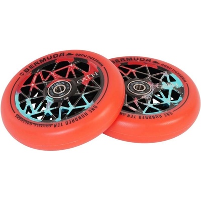 Oath Bermuda 110 mm black/teal/red 2 ks – Zboží Dáma