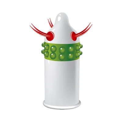 EGZO Uncle Bob Stimulating Condom 1 pc