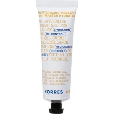KORRES Освежаващ крем-гел за лице, Korres Athenian Grooming Face Gel Cream for Men 50ml