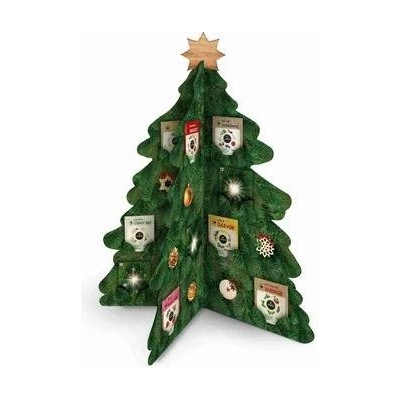 Leros Adventný kalendár stromček čaj 24 druhov