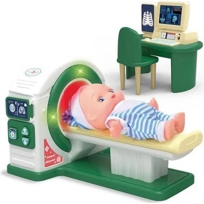 Bavytoy Doktorská sada pro děti Lékařský set s CT 746020045187 – Zboží Dáma