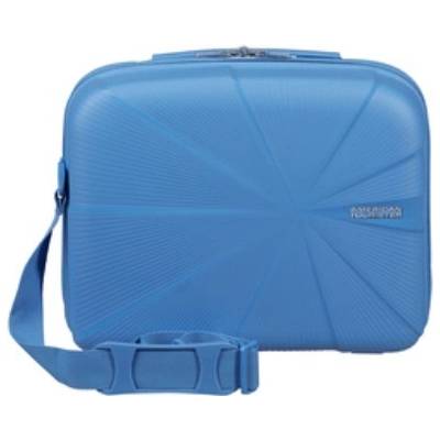 American Tourister kosmetický kufřík Starvibe modrý 146369-A033TRANQUIL BLUE