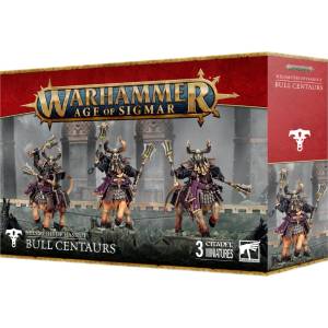 Games Workshop Bull Centaurs / Anointed Sentinels (82-03)