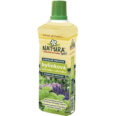 AGRO NATURA Organické kapalné hnojivo bylinky 0,5 l