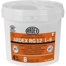 ARDEX RG12 1-6 stříbro šedá 4 kg