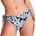 Roxy Дамско бикини долнище Roxy Women's Summer Surf Cheeky Bikini bottom - Anthracite The Mo - размер XS (150-6366-0111)