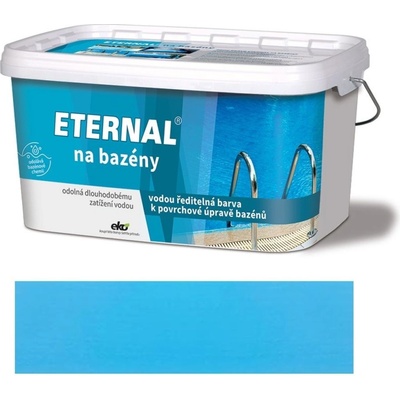 Eternal na bazény 5 kg světle modrý – Sleviste.cz