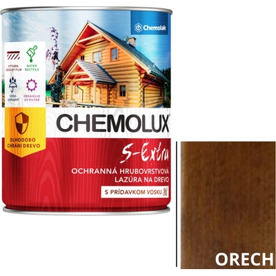 Chemolux S 1025 extra 0,75 l orech