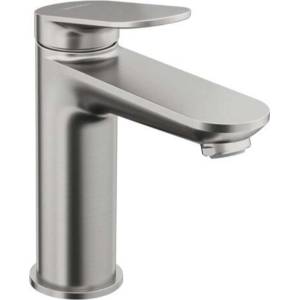 Duravit Wave - Смесител за мивка, четкана неръждаема стомана WA1020002070 (WA1020002070)