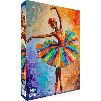 Image 1 of Black Sea Пъзел Black Sea от 1000 части - Танц на цветовете (BS82525)