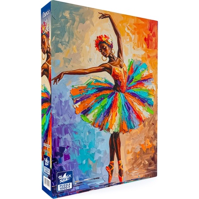 Black Sea Пъзел Black Sea от 1000 части - Танц на цветовете (BS82525)