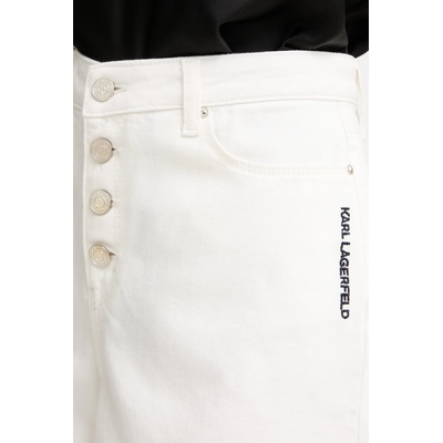 Karl Lagerfeld къс панталон от деним IKON (B2W10048)