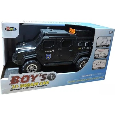 Man Yuk Toys S. w. a. t. - многофункционален всъдеход на специалните части (d663-k316)