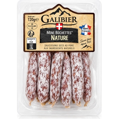 Le Galibier Nature Minisalámky 120 g
