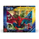 Ravensburger Пъзел Ravensburger от 500 части - Спайдър-Мен: Нов ден (12001892)