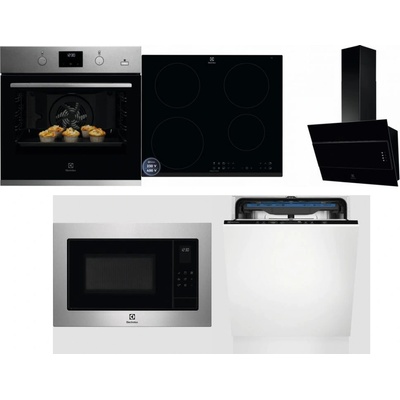 Set Electrolux KODGH70TX + LIR60433B + LFV316K + EMS4253TEX + EES48200L