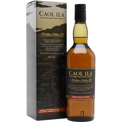 Skotská whisky Caol Ila Distillers Edition 43% 0,7 l (karton)