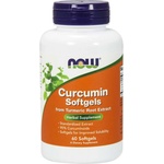 NOW Curcumin Softgels 120 капс