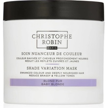 Christophe Robin Shade Variation Mask Baby Blond regeneračná maska neutralizujúci žlté tóny 250 ml