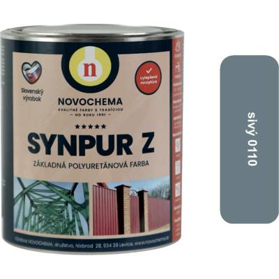 Novochema Synpur Z 0,95 kg Šedá
