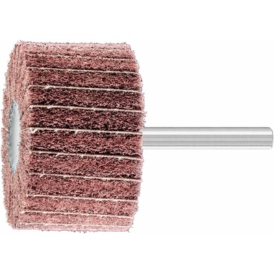 Bibielle RB0112 | Brúsny vejár kombinovaný so stopkou 50x30-6 mm, Z180 A/O / 60 MEDIUM