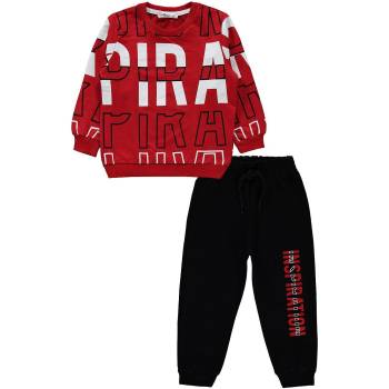 Civil Kids Red - Boy Tracksuit Set 2-3y. 3-4y. 4-5y. 5-6y. Single product sale available (252283799K21-KRM)