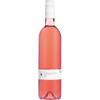 Karpatská Perla Cabernet Sauvignon Rosé BIO 2023 11,5% 0,75 l (čistá fľaša)