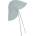 Huttelihut Детска шапка Huttelihut Kid's Summer Hat Muslin Hat - Gray Mist - размер 44 cm (904-5932-0512)