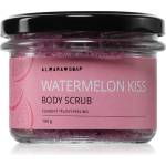 Almara Soap Body Scrub захарен скраб за тяло против целулит с аромат Watermelon Kiss 180 гр