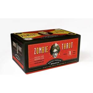 Quirk Books Оригинални карти Таро The Zombie Tarot - Paul Kepple & Stacey Graham