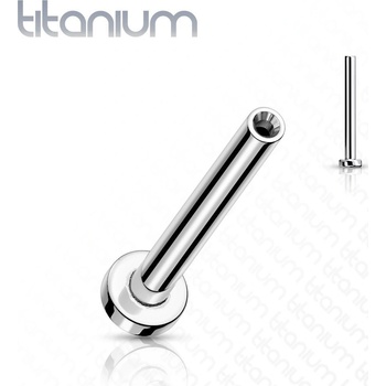 Šperky4U Push In tyčka k labretě titan TIT1168-1208