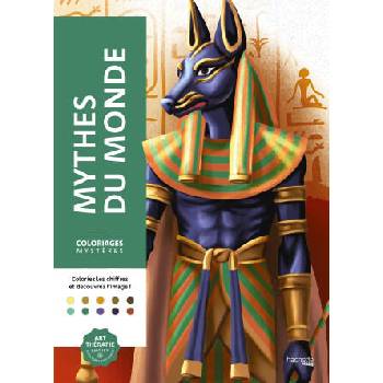 Image 1 of Coloriages mystères - Mythes du monde