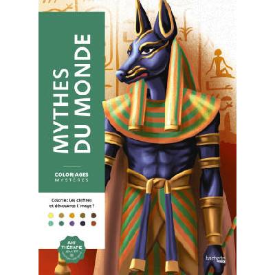 Coloriages mystères - Mythes du monde
