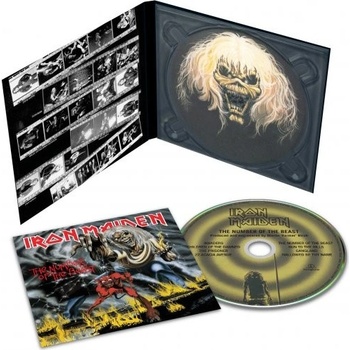 Iron Maiden - Number Of The Beast Digipack