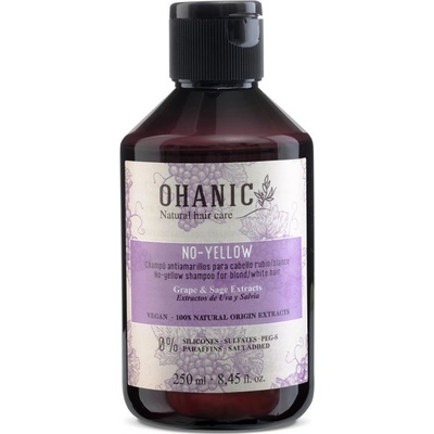 Ohanic No-Yellow Shampoo 250 ml