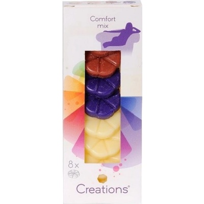 Bolsius vonný vosk Comfort mix 8 ks 52 g