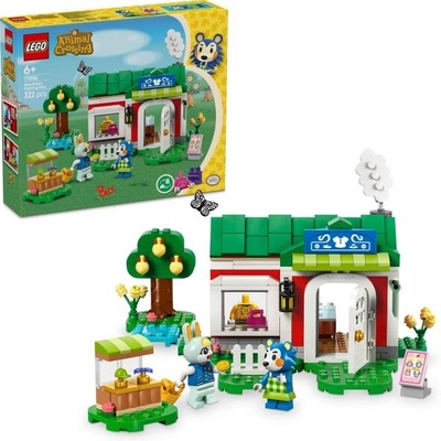 LEGO 77055 Animal Crossing Магазин за дрехи Able Sisters, 322 части (77055)