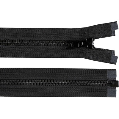 Kostěný zip YKK No 5 délka 90 cm bundový Varianta: 580 černá, Balení: 1 ks