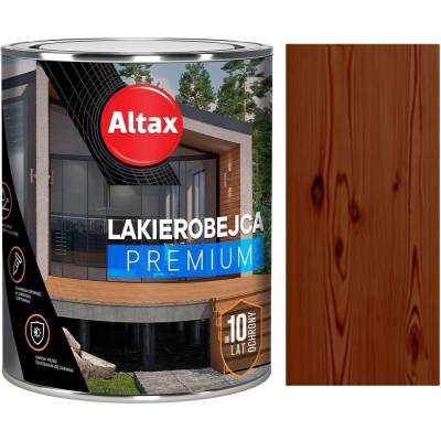 Altax Lazurovací lak Premium 10 let palisandr 0,75l