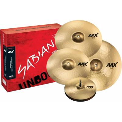 Sabian AAX PROMOTIONAL SET
