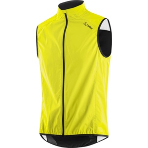 Löffler Мъжки елек за колоездене Löffler Bike Vest Comfort Fit WPM Pocket Cycling vest - Lemon - размер 58 (EU) (054-0253-0316)