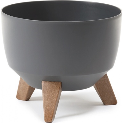 Nohel Garden Žardinka ROMA plastová + 3ks nožičiek 24x15cm