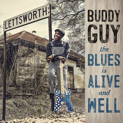 GUY BUDDY: BLUES IS ALIVE AND WELL CD