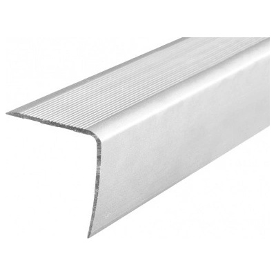 Profilteam Schodová lišta Stříbrná E01
