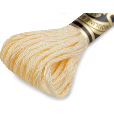 Vyšívací příze DMC Mouliné Spécial Cotton Varianta: 745 Pastel Yellow, Balení: 1 ks 27729/15784/175925